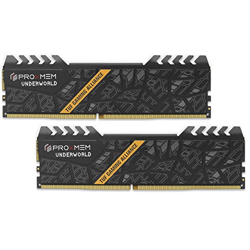 PROXMEM UNDERWORLD TUF 32 GB (2 x 16 GB) DDR5-6400 CL32 Memory