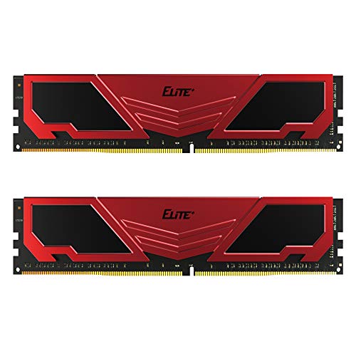 TEAMGROUP Elite Plus 16 GB (4 x 4 GB) DDR4-2400 CL16 Memory