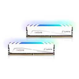 Mushkin Redline Lumina White 64 GB (2 x 32 GB) DDR5-6400 CL30 Memory