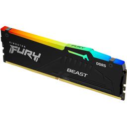 Kingston FURY Beast RGB 8 GB (1 x 8 GB) DDR5-6000 CL30 Memory