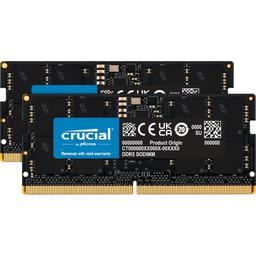 Crucial CT2K24G56C46S5 48 GB (2 x 24 GB) DDR5-5600 SODIMM CL46 Memory