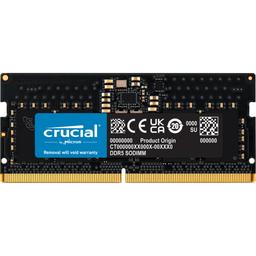 Crucial CT32G48C40S5 32 GB (1 x 32 GB) DDR5-4800 SODIMM CL40 Memory