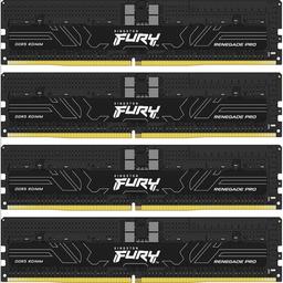 Kingston FURY Renegade Pro 64 GB (4 x 16 GB) Registered DDR5-6000 CL32 Memory