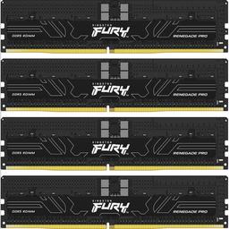 Kingston FURY Renegade Pro 64 GB (4 x 16 GB) Registered DDR5-6400 CL32 Memory