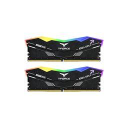 TEAMGROUP T-Force DELTAα RGB 32 GB (2 x 16 GB) DDR5-6000 CL30 Memory