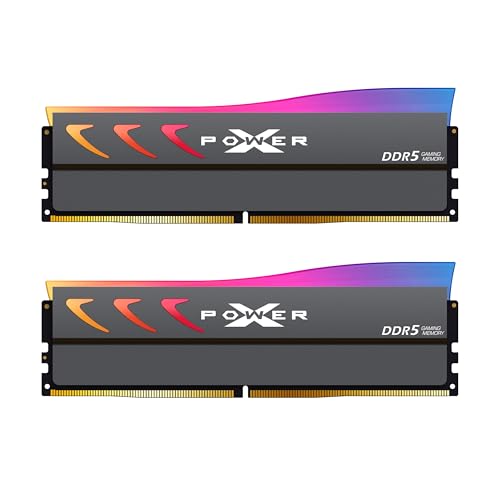 Silicon Power XPOWER Storm RGB 32 GB (2 x 16 GB) DDR5-8000 CL38 Memory