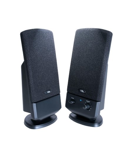 Cyber Acoustics CA-2002 6 W 2.0 Channel Speakers