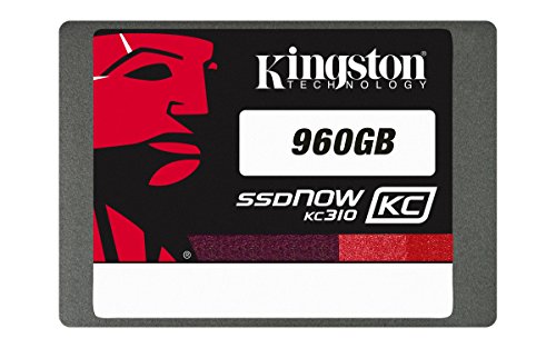 Kingston SSDNow KC310 960 GB 2.5" Solid State Drive