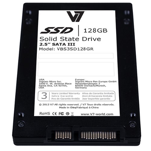 V7 Elite 128 GB 2.5" Solid State Drive