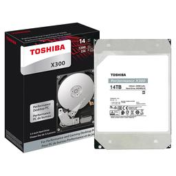 Toshiba X300 14 TB 3.5" 7200 RPM Internal Hard Drive