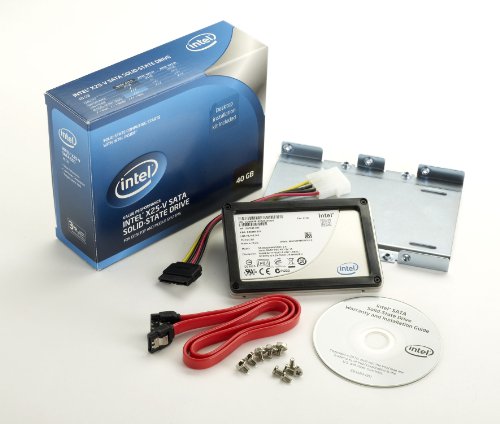 Intel X25-V 40 GB 2.5" Solid State Drive