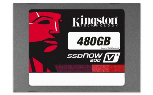 Kingston SSDNow V+200 480 GB 2.5" Solid State Drive