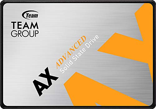 TEAMGROUP AX2 256 GB 2.5" Solid State Drive