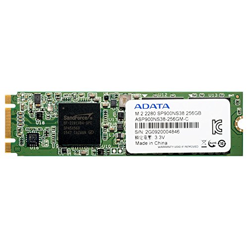 ADATA SP900 M.2 256 GB M.2-2280 SATA Solid State Drive