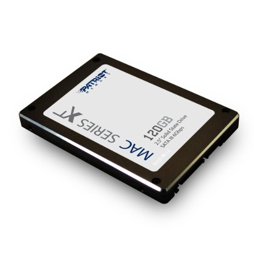 Patriot Mac Series XT 120 GB 2.5" Solid State Drive