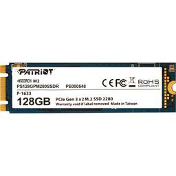 Patriot Scorch 128 GB M.2-2280 PCIe 3.0 X2 NVME Solid State Drive