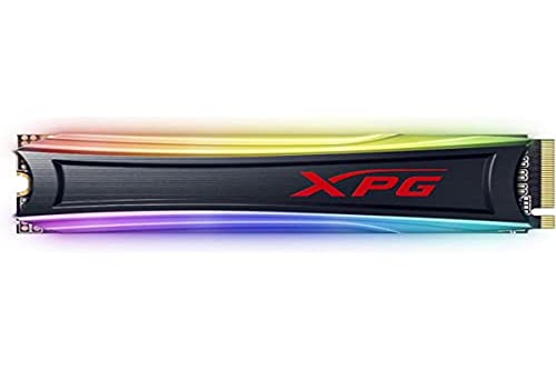 ADATA XPG SPECTRIX S40G RGB 256 GB M.2-2280 PCIe 3.0 X4 NVME Solid State Drive