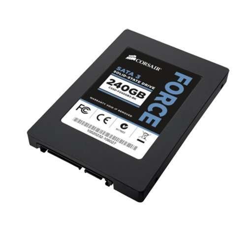 Corsair Force 3 240 GB 2.5" Solid State Drive