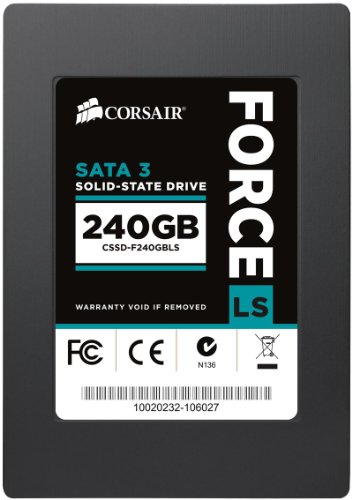 Corsair Force LS 240 GB 2.5" Solid State Drive