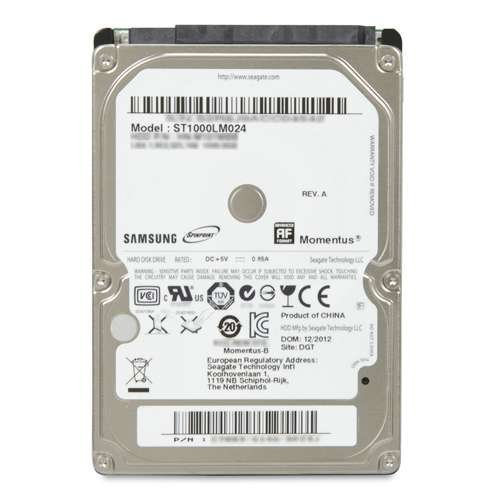 Samsung Spinpoint M8 1 TB 2.5" 5400 RPM Internal Hard Drive