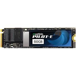 Mushkin Pilot-E 500 GB M.2-2280 PCIe 3.0 X4 NVME Solid State Drive