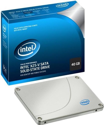 Intel X25-V 40 GB 2.5" Solid State Drive