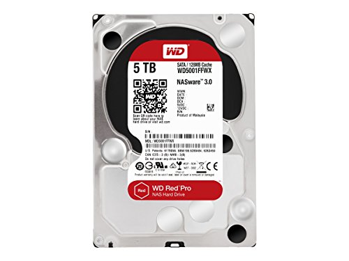 Western Digital Red Pro 5 TB 3.5" 7200 RPM Internal Hard Drive