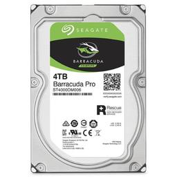 Seagate BarraCuda Pro 4 TB 3.5" 7200 RPM Internal Hard Drive