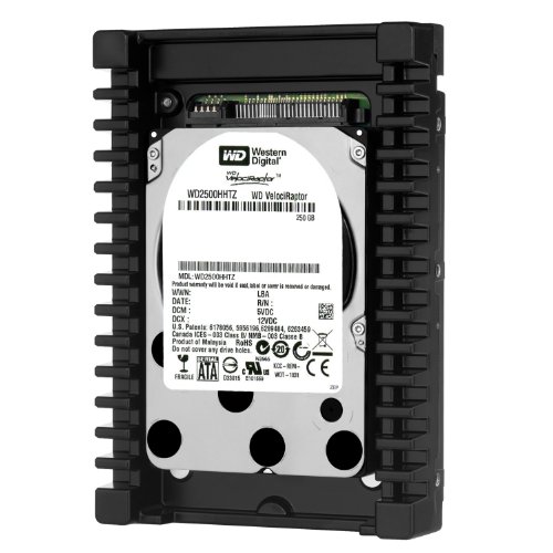 Western Digital VelociRaptor 250 GB 2.5" 10000 RPM Internal Hard Drive