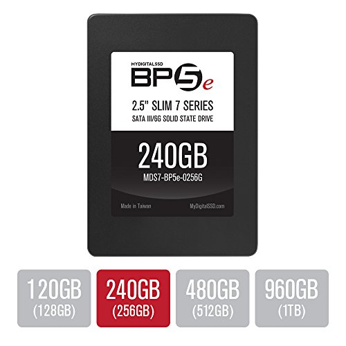 MyDigitalSSD BP5e Slim 7 240 GB 2.5" Solid State Drive