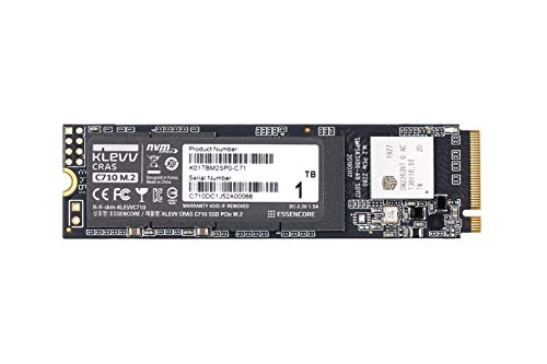 Klevv CRAS C710 1 TB M.2-2280 PCIe 3.0 X4 NVME Solid State Drive