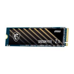 MSI SPATIUM M390 2 TB M.2-2280 PCIe 3.0 X4 NVME Solid State Drive