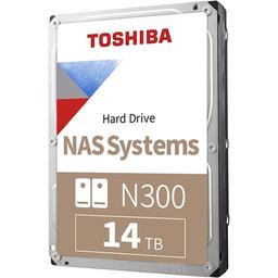 Toshiba N300 14 TB 3.5" 7200 RPM Internal Hard Drive