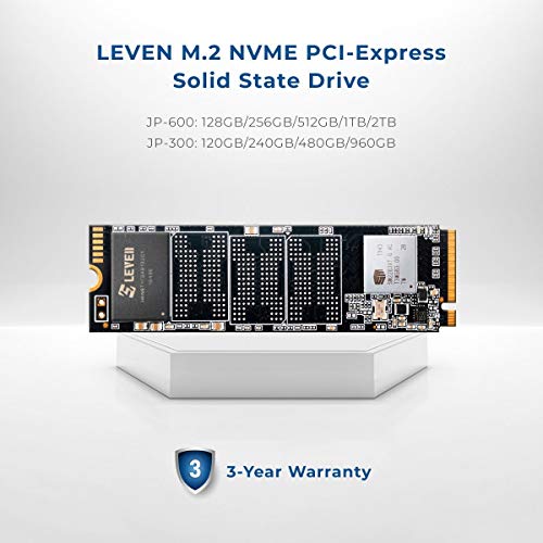 Leven JP600 1 TB M.2-2280 PCIe 3.0 X4 NVME Solid State Drive