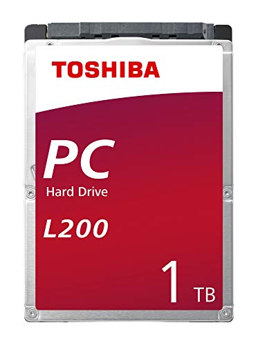 Toshiba L200 1 TB 2.5" 5400 RPM Internal Hard Drive