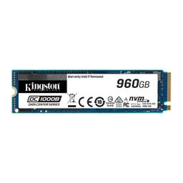 Kingston DC1000B 960 GB M.2-2280 PCIe 3.0 X4 NVME Solid State Drive