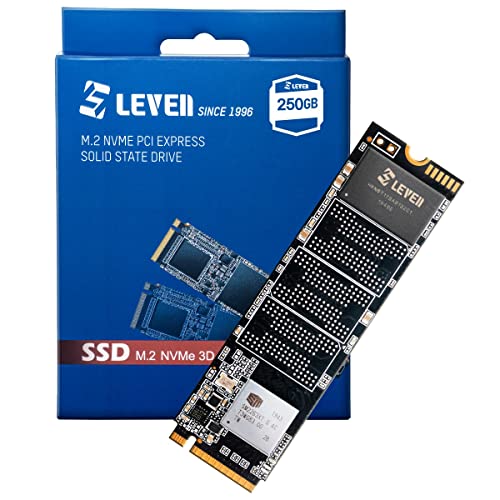 Leven JP600 256 GB M.2-2280 PCIe 3.0 X4 NVME Solid State Drive
