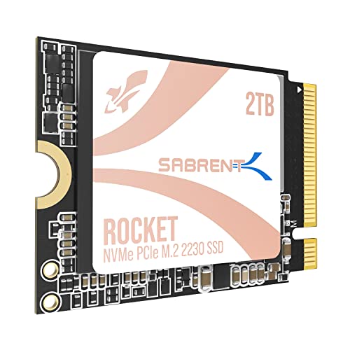 Sabrent Rocket Q4 2 TB M.2-2230 PCIe 4.0 X4 NVME Solid State Drive