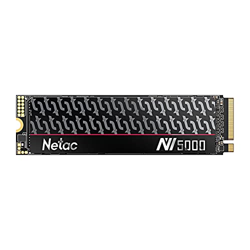 Netac NV5000-t 1 TB M.2-2280 PCIe 4.0 X4 NVME Solid State Drive