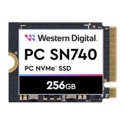 Western Digital PC SN740 Pyrite 256 GB M.2-2230 PCIe 4.0 X4 NVME Solid State Drive