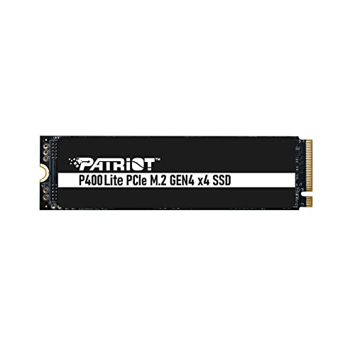 Patriot P400 Lite 1 TB M.2-2280 PCIe 4.0 X4 NVME Solid State Drive