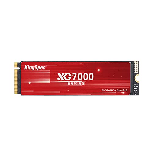 KingSpec XG7000 4 TB M.2-2280 PCIe 4.0 X4 NVME Solid State Drive