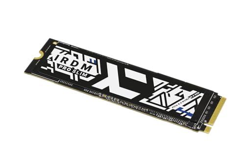 GOODRAM IRDM PRO SLIM 4 TB M.2-2280 PCIe 4.0 X4 NVME Solid State Drive