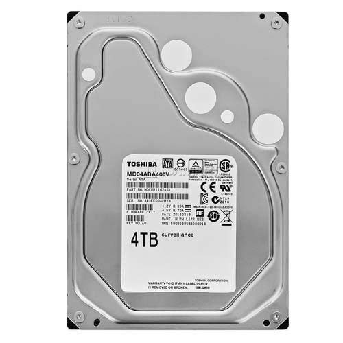 Toshiba MD04-V 4 TB 3.5" 5400 RPM Internal Hard Drive