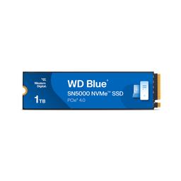 Western Digital WD Blue SN5000 1 TB M.2-2280 PCIe 4.0 X4 NVME Solid State Drive