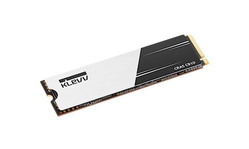 Klevv CRAS C910 4 TB M.2-2280 PCIe 4.0 X4 NVME Solid State Drive