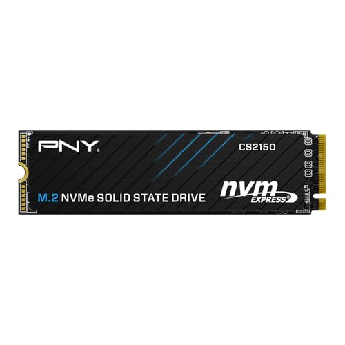 PNY CS2150 1 TB M.2-2280 PCIe 5.0 X4 NVME Solid State Drive