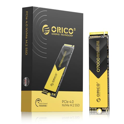 Orico O7000 2 TB M.2-2280 PCIe 4.0 X4 NVME Solid State Drive