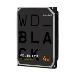 Western Digital WD_BLACK 4 TB 3.5" 7200 RPM Internal Hard Drive