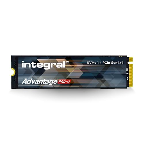 Integral ADVANTAGE PRO-2 2 TB M.2-2280 PCIe 4.0 X4 NVME Solid State Drive